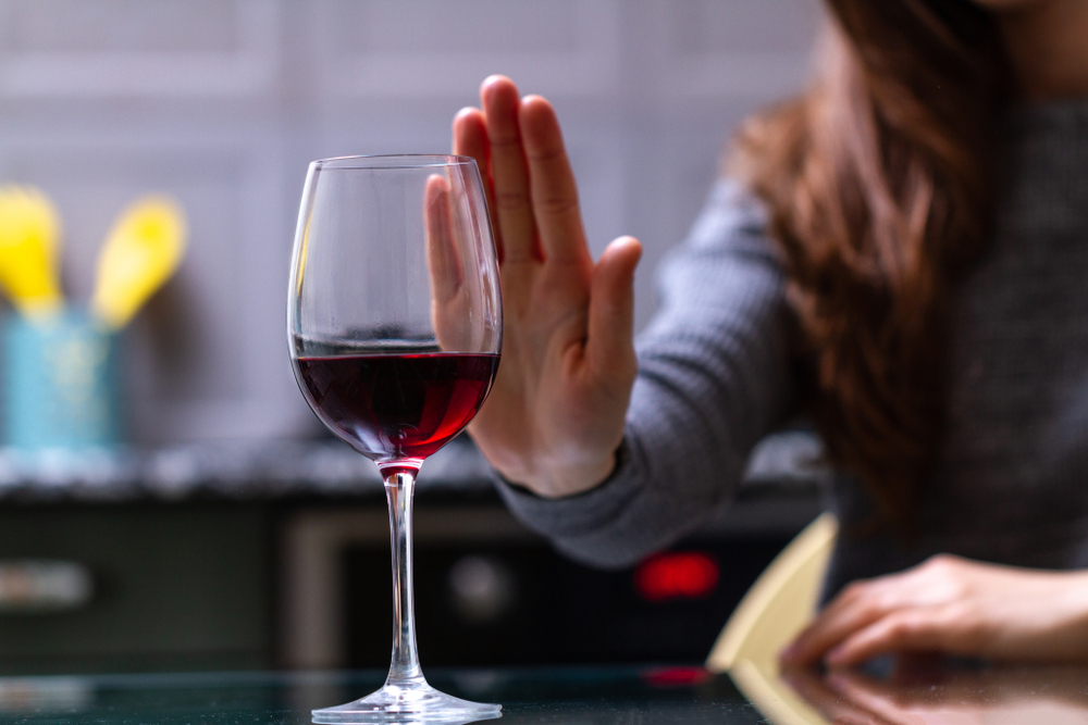 Stop met roken en alcohol